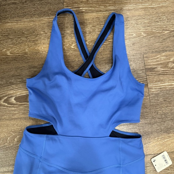FP Movement by Free People back it up - swim club - pool blue Jumpsuit - Picture 1 of 7